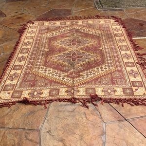 Beautiful Aztec Style Tapestry